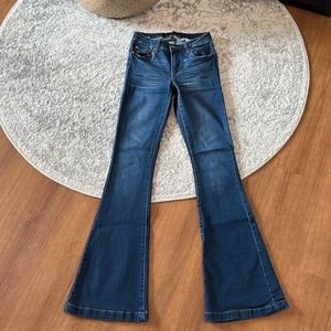 STS Blue size 0 flare jeans